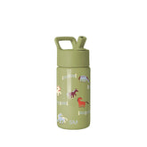 Summit Kids Water Bottle with Straw Lid