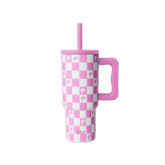 Trek Kids Tumbler with Silicone Straw Lid
