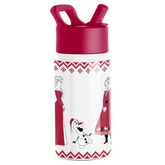 Summit Kids Water Bottle with Straw Lid