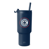 NBA Trek Tumbler with Flip Lid