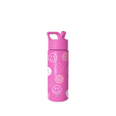 Summit Kids Water Bottle with Straw Lid
