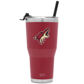 NHL® Cruiser Insulated Tumbler with Flip Lid and Straw - 30oz