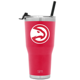 NBA Cruiser Tumbler with Flip Lid and Straw