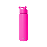 Summit Water Bottle with Straw Lid