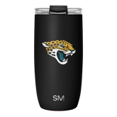 NFL Voyager Tumbler with Clear Flip Lid & Straw