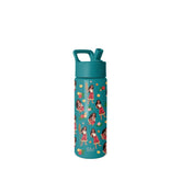 Summit Kids Water Bottle with Straw Lid