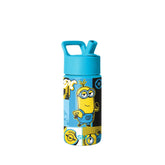 Summit Kids Water Bottle with Straw Lid
