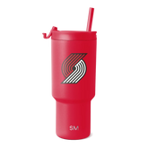 NBA Trek Tumbler with Flip Lid