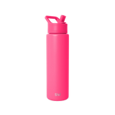 Summit Water Bottle with Straw Lid