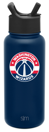NBA Summit Water Bottle with Straw Lid - 32oz