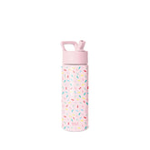 Summit Kids Water Bottle with Straw Lid