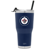 NHL® Cruiser Insulated Tumbler with Flip Lid and Straw - 30oz