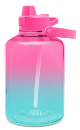 Plastic Summit With Simple Flip Silicone Straw Lid