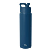 Summit Water Bottle with Straw Lid