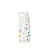 Summit Kids Water Bottle with Straw Lid