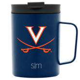 Collegiate Scout Coffee Mug with Flip Lid