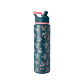 Summit Water Bottle with Straw Lid