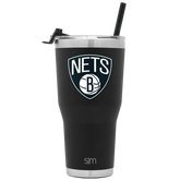 NBA Cruiser Tumbler with Flip Lid and Straw