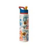 Summit Water Bottle with Straw Lid