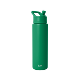Summit Water Bottle with Straw Lid