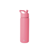 Summit Water Bottle with Straw Lid