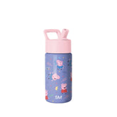 Summit Kids Water Bottle with Straw Lid