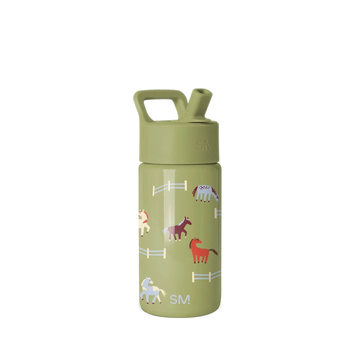 Summit Kids Water Bottle with Straw Lid