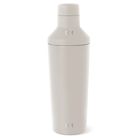Classic Cocktail Shaker with Jigger Lid