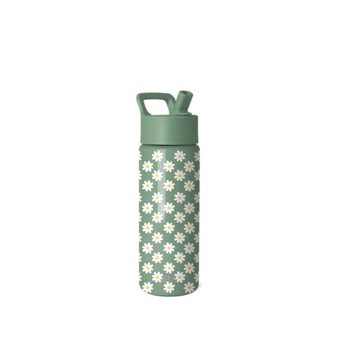 Summit Kids Water Bottle with Straw Lid