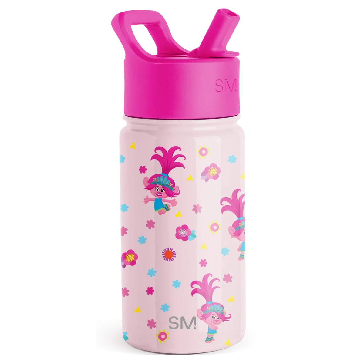 Summit Kids Water Bottle with Straw Lid