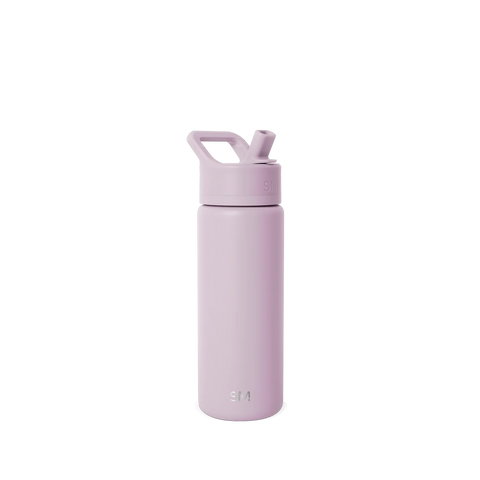 Summit Kids Water Bottle with Straw Lid