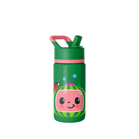 Summit Kids Water Bottle with Straw Lid