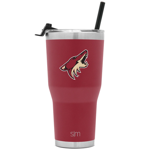 NHLÂ® Cruiser Insulated Tumbler with Flip Lid and Straw - 30oz