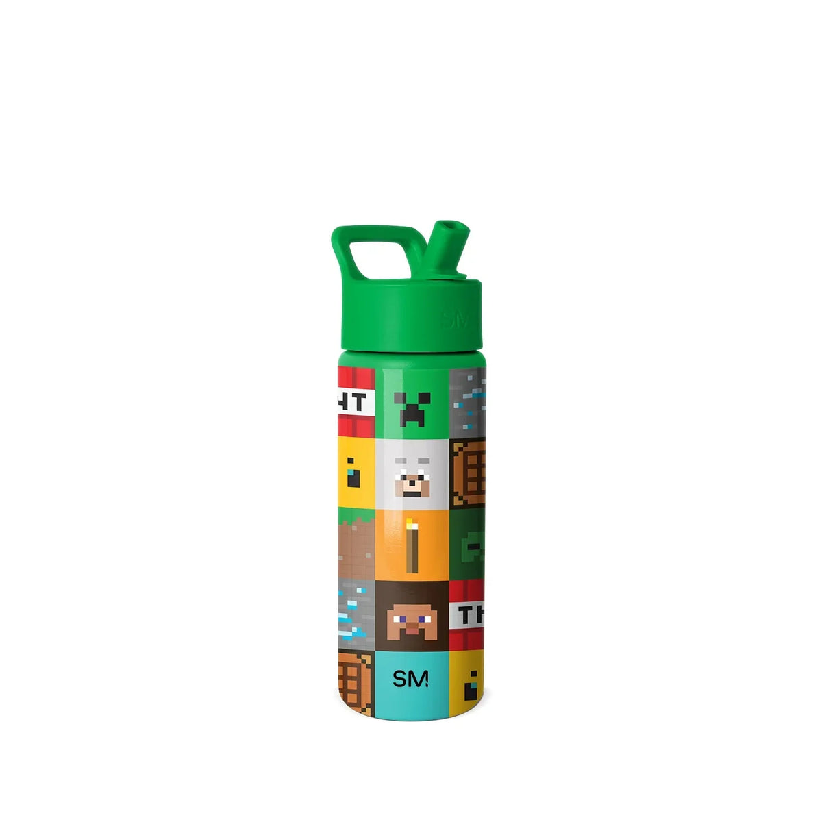 Summit Kids Water Bottle with Straw Lid