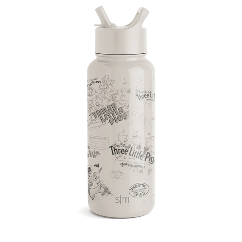 Disney Summit Water Bottle with Straw Lid