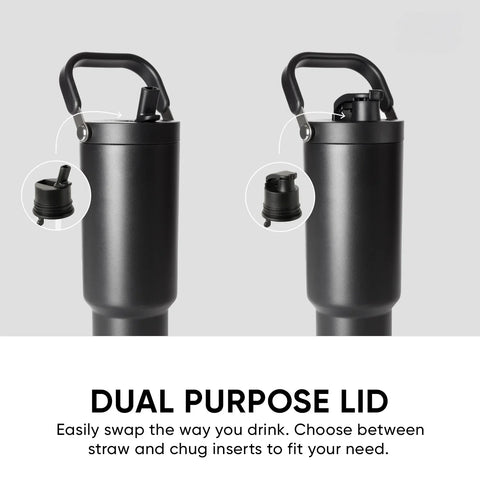Trek Pivot Interchangeable Straw/Chug Lid
