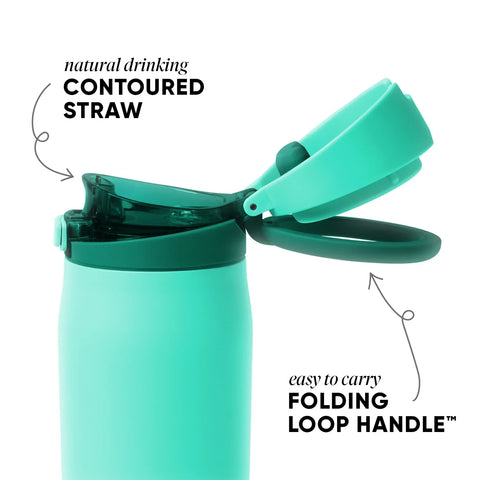 Mesa Loop with Covered Straw