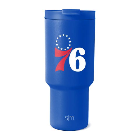 NBA Trek Tumbler with Flip Lid
