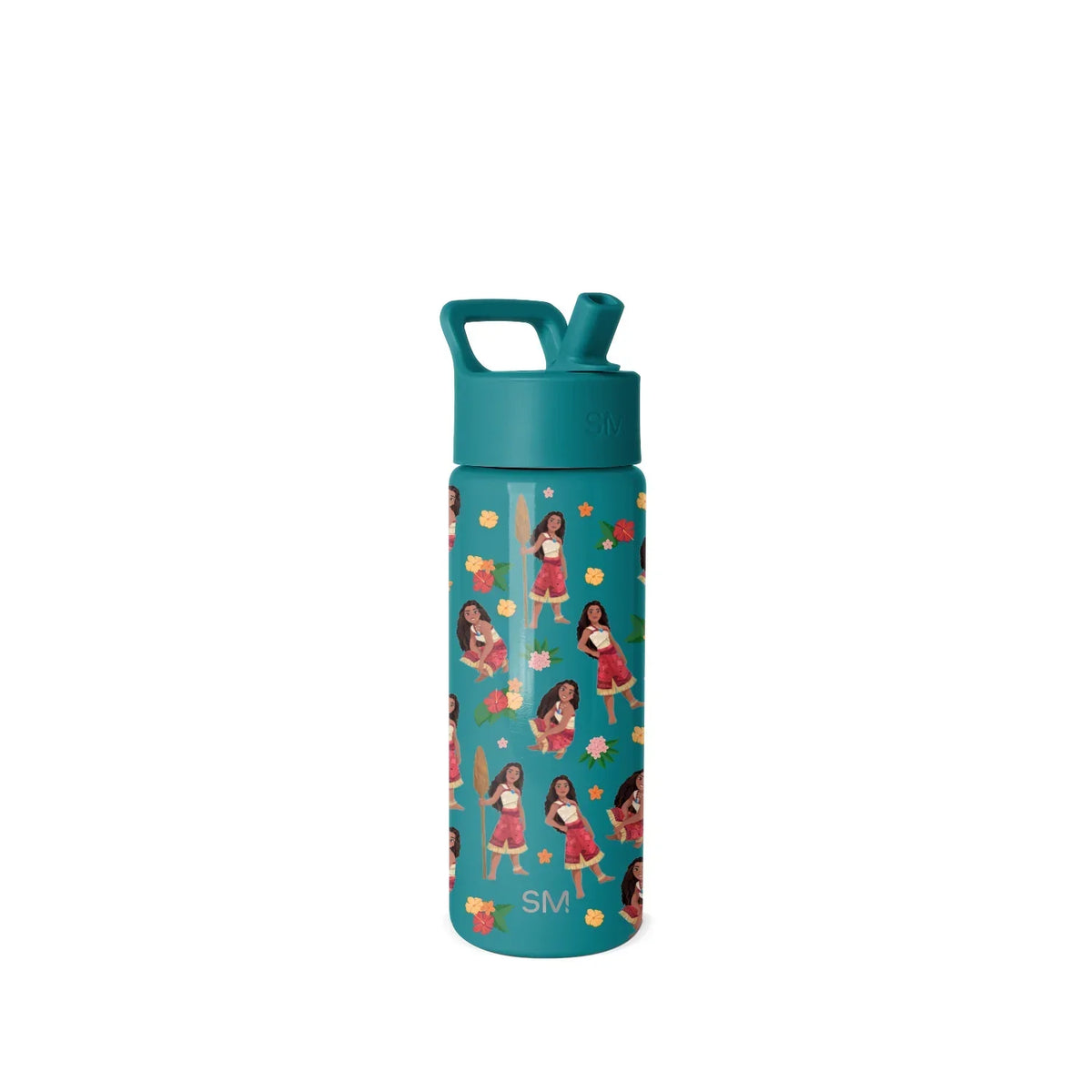 Summit Kids Water Bottle with Straw Lid