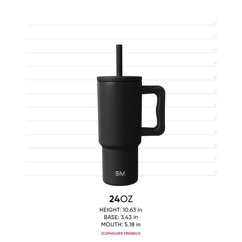 Trek Kids Tumbler with Silicone Straw Lid