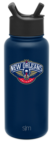 NBA Summit Water Bottle with Straw Lid - 32oz