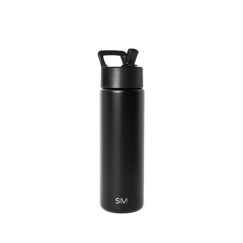 Summit Water Bottle with Straw Lid