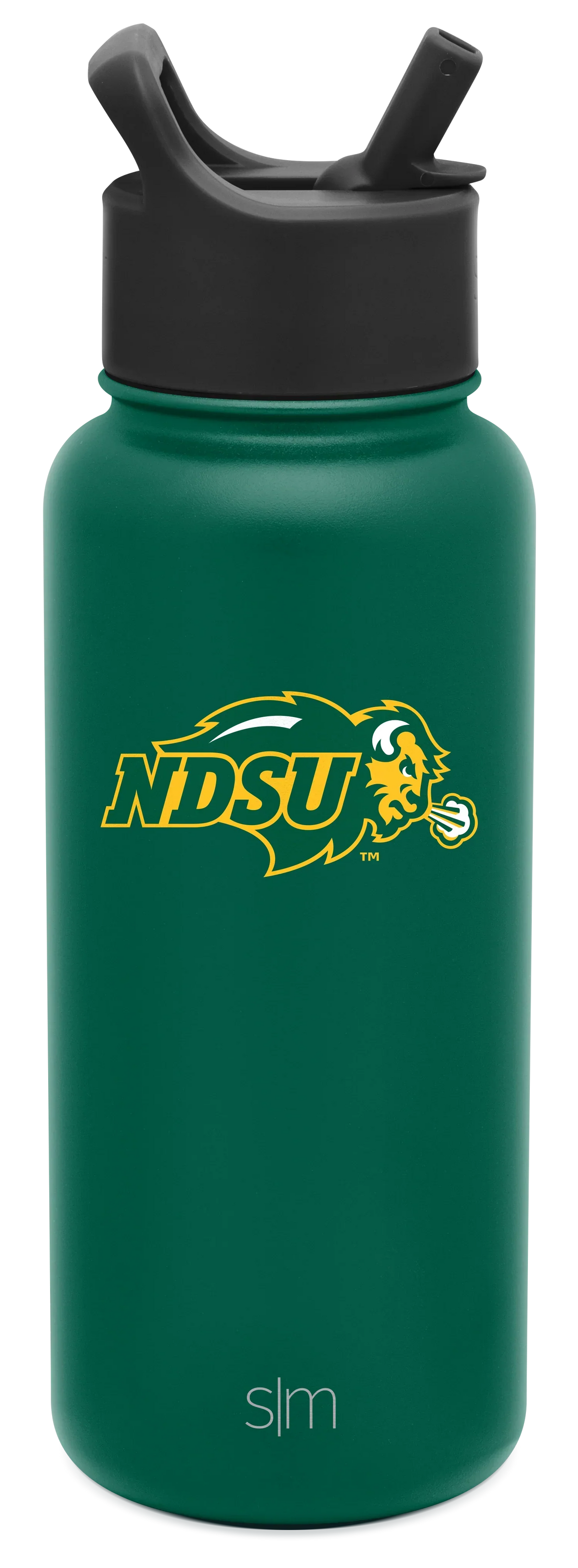 Collegiate Summit Water Bottle with Straw Lid