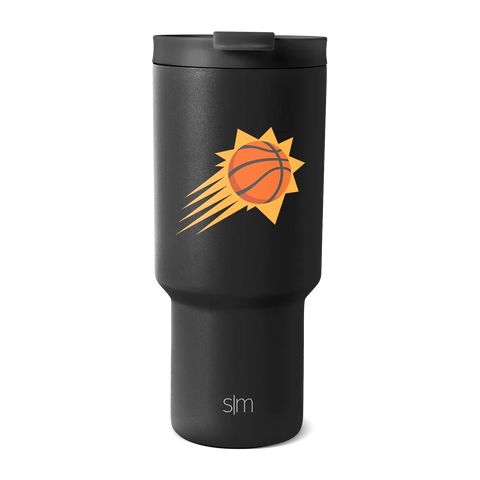 NBA Trek Tumbler with Flip Lid