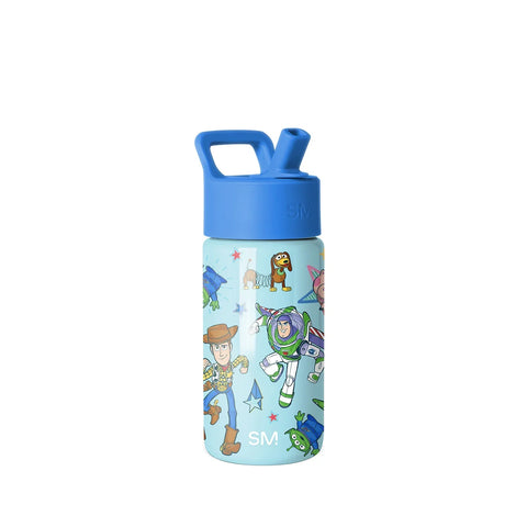 Summit Kids Water Bottle with Straw Lid