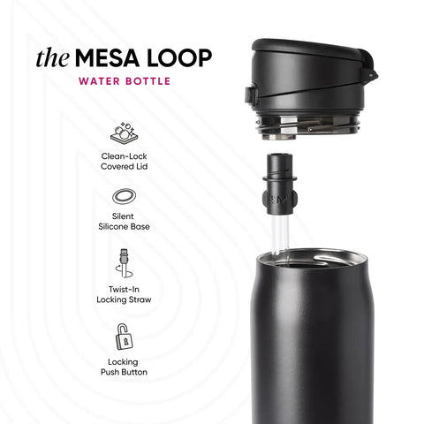 Mesa Loop with Covered Straw