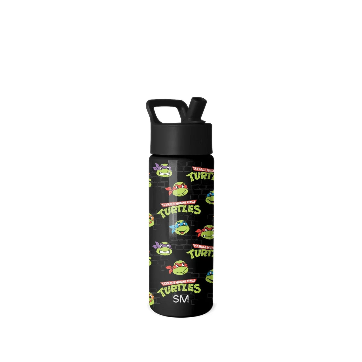 Summit Kids Water Bottle with Straw Lid