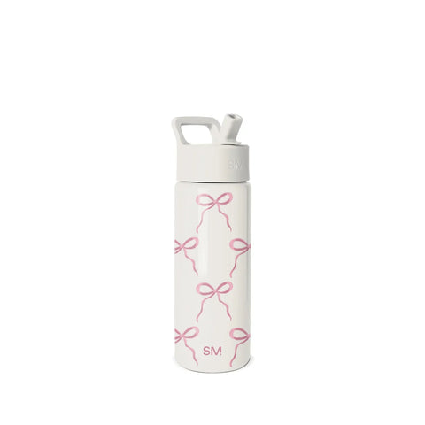 Summit Kids Water Bottle with Straw Lid
