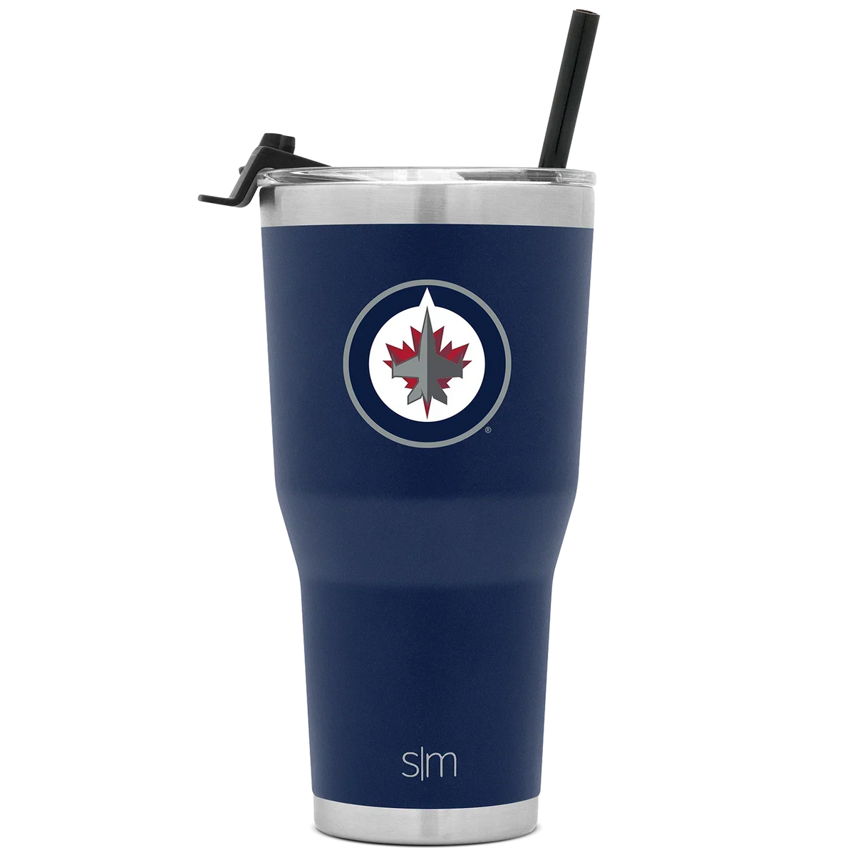 NHLÂ® Cruiser Insulated Tumbler with Flip Lid and Straw - 30oz