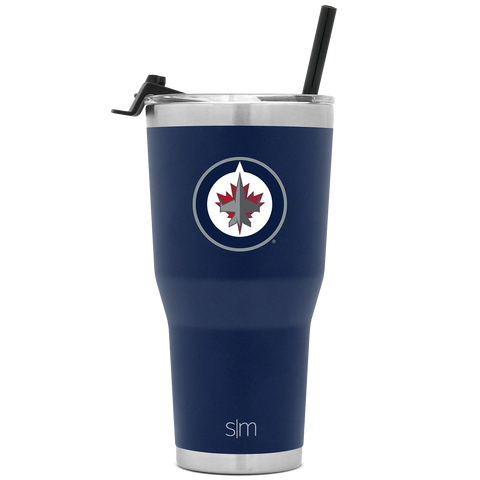 NHLÂ® Cruiser Insulated Tumbler with Flip Lid and Straw - 30oz
